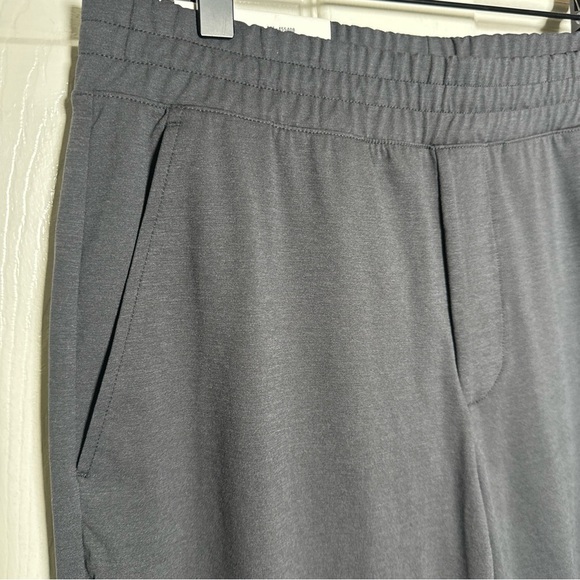 Uniqlo Women’s Sz Medium Ultra Stretch Dry Ex Jogger Pants Dark Gray Sweat Pants - Picture 5 of 10